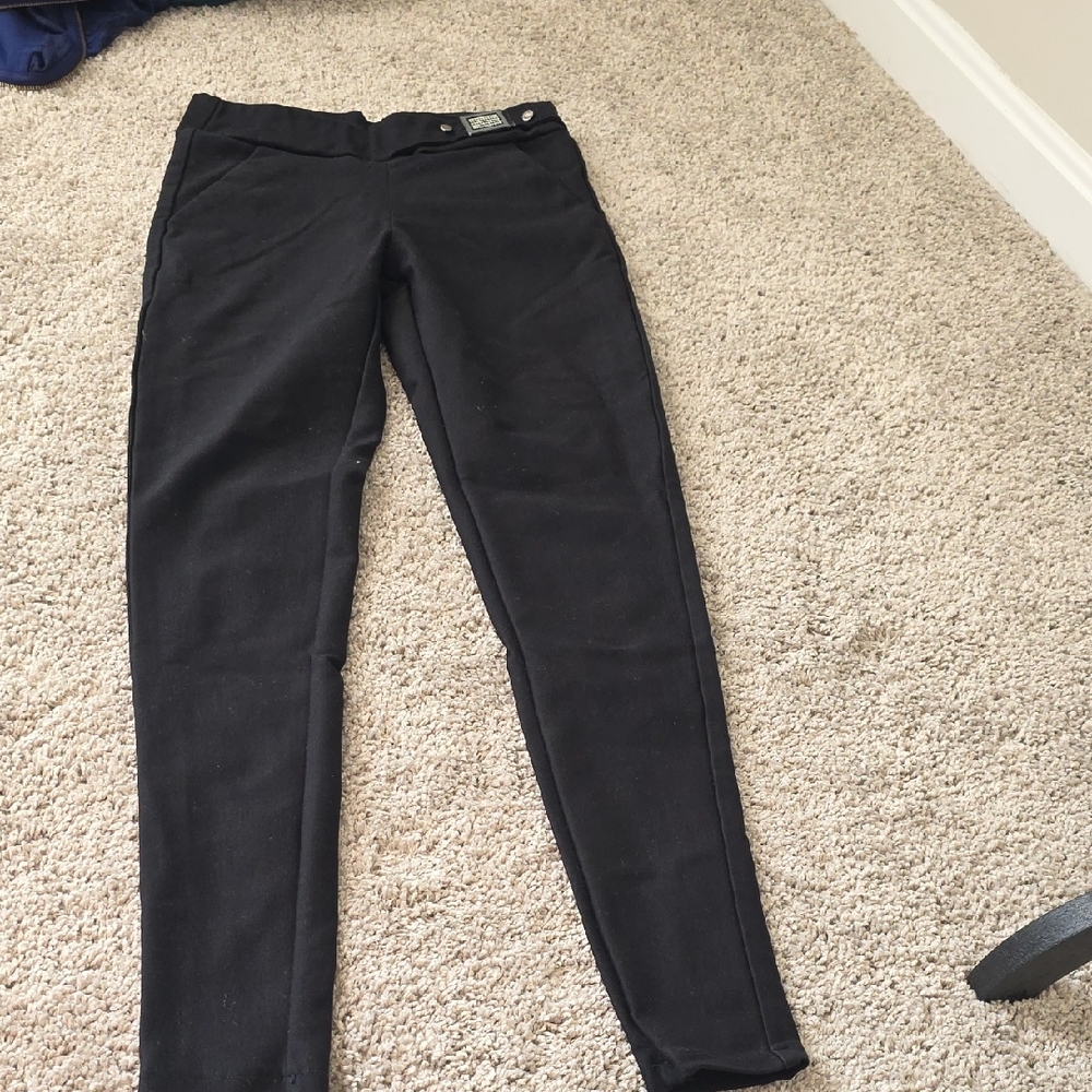 INAA-CO Classic Black Trousers